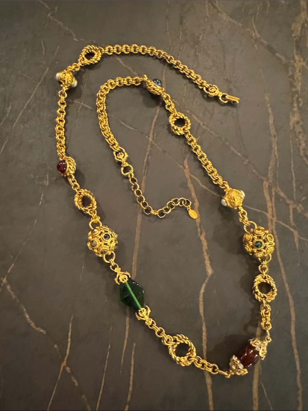 José & Maria Barrera 2011
Statement Necklace